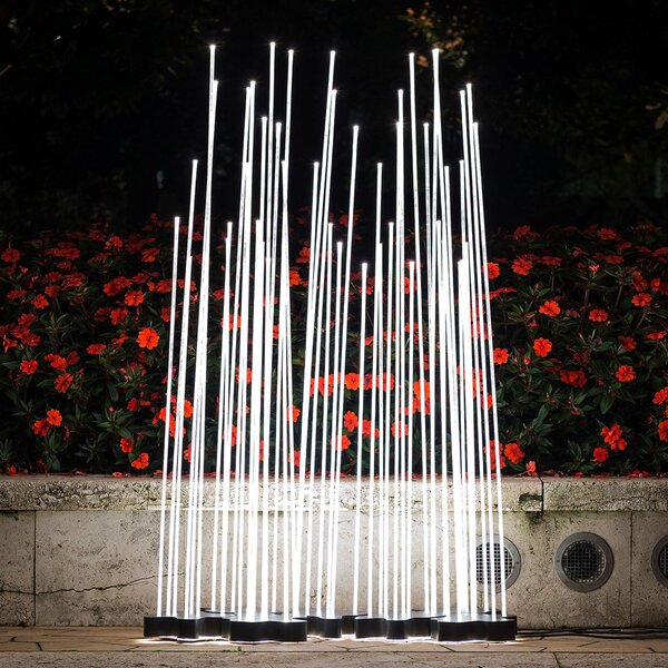 Artemide Architectural Φωτιστικό δαπέδου Reeds IP67 LED 1pc, Διαφανές, Μέταλλο, σύγχρονο
