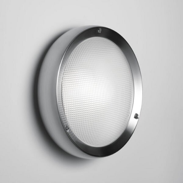 Artemide Niki Ανοξείδωτο απλό φωτιστικό τοίχου σατινέ, ρυθμιζόμενος, Μεταλλικό, Μέταλλο, σύγχρονο