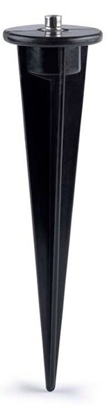 LEDS-C4 Ανθεκτικός, περιστρεφόμενος προβολέας εξωτερικού χώρου Helio black, Μαύρο, Μέταλλο, Προβολέας τοίχου