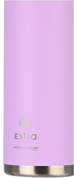 Μπουκάλι Θερμός Travel Chug Save The Aegean Lavender Purple 500ml - Estia