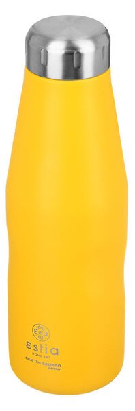 Μπουκάλι Θερμός Travel Flask Save The Aegean Pineapple Yellow 500ml - Estia