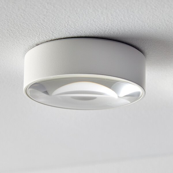 LOOM DESIGN Sif LED φωτιστικό οροφής IP65 λευκό ρυθμιζόμενο, ρυθμιζόμενος, Λευκό, Μπάνιο, Μέταλλο, σύγχρονο