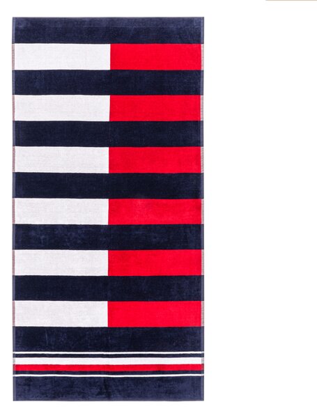 Πετσέτα θαλάσσης Coastal Navy 90x180 - Tommy Hilfiger