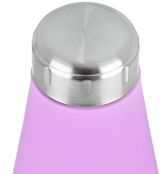 Μπουκάλι Θερμός Travel Flask Save The Aegean Lavender Purple 500ml - Estia