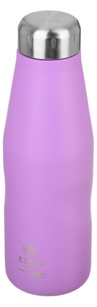 Μπουκάλι Θερμός Travel Flask Save The Aegean Lavender Purple 500ml - Estia