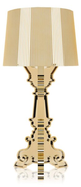 Kartell Bourgie επιτραπέζιο φωτιστικό LED E14, χρυσό, ρυθμιζόμενος, Χρυσό / Ορείχαλκου, Σαλόνι / τραπεζαρία, Πλαστικό, σχεδιασμός