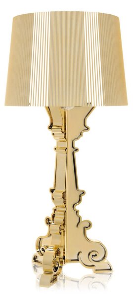 Kartell Bourgie επιτραπέζιο φωτιστικό LED E14, χρυσό, ρυθμιζόμενος, Χρυσό / Ορείχαλκου, Σαλόνι / τραπεζαρία, Πλαστικό, σχεδιασμός