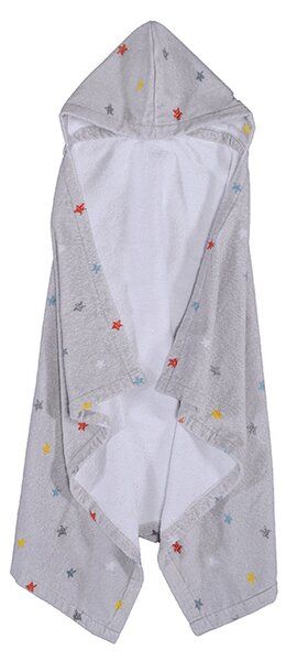 Βρεφική Κάπα Baby Little Star Grey 70x120 - Nef-Nef Homeware