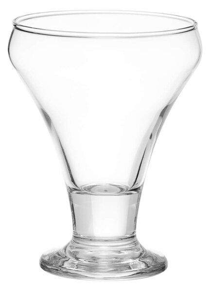 Γυάλινο Μπολ Παγωτού Secret De Gourmet με χωρητικότητα 300ml και διαστάσεις 9.5x9.5x12.2cm