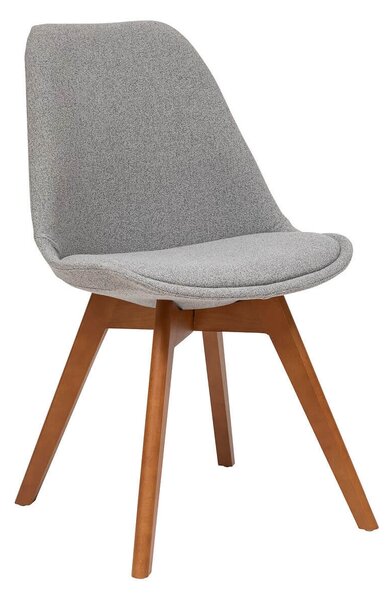 Καρέκλα Baya Atmosphera με διαστάσεις 48x55.2x79.5cm - Grey