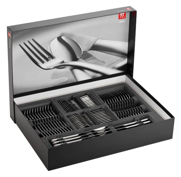 Σετ Μαχαιροπίρουνα Polished Nottingham Zwilling από ανοξείδωτο ατσάλι - 68 τεμάχια