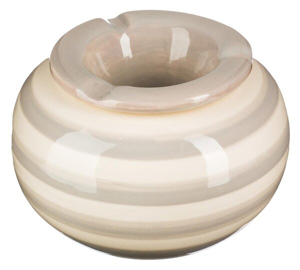 Σταχτοδοχείο A-S Round Stripes Grey 146064