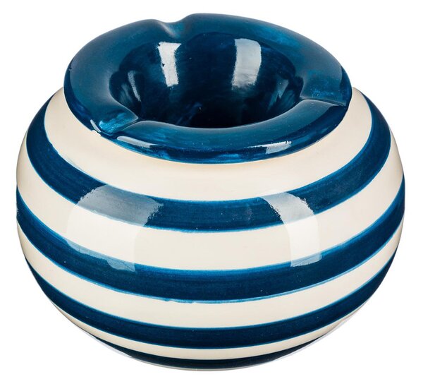 Σταχτοδοχείο A-S Round Stripes Blue 146064