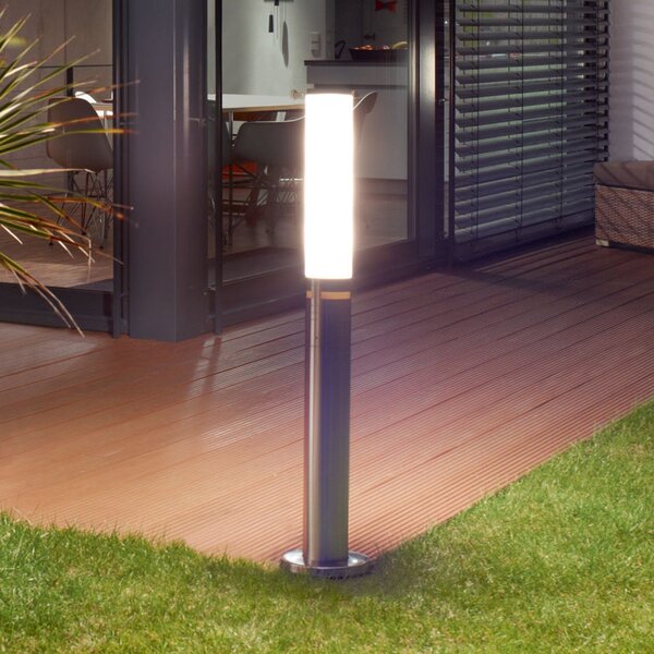 STEINEL Φωτιστικό διαδρόμου με αισθητήρα GL 60 S, 104 cm, IP44, GU10-LED, Μεταλλικό, Μέταλλο, σύγχρονο