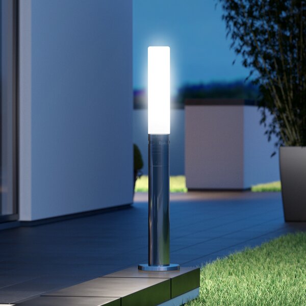 STEINEL Φωτιστικό διαδρόμου με αισθητήρα GL 60 S, 104 cm, IP44, GU10-LED, Μεταλλικό, Μέταλλο, σύγχρονο