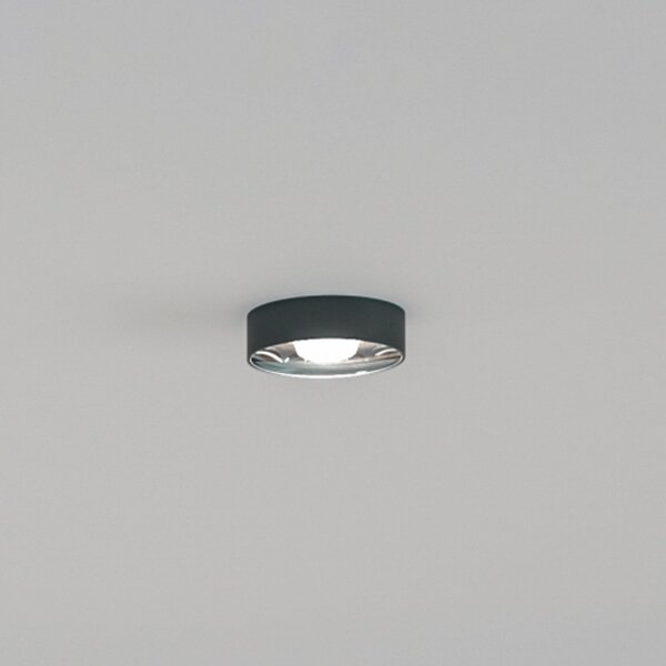 LOOM DESIGN Sif LED φωτιστικό οροφής IP65 μαύρο ρυθμιζόμενο, ρυθμιζόμενος, Μαύρο, Μπάνιο, Μέταλλο, σύγχρονο