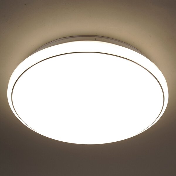 JUST LIGHT. GmbH Φωτιστικό οροφής LED Jupiter με εμφάνιση ουρανού αστέρια 60 cm, ρυθμιζόμενος, Λευκό, Σαλόνι / τραπεζαρία, Πλαστικό, σύγχρονο