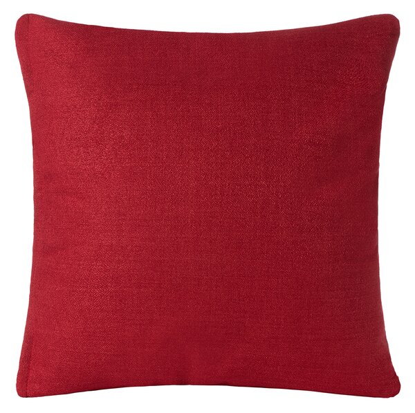 Διακοσμητική Μαξιλαροθήκη (65x65) Silk Fashion A803 Κόκκινο