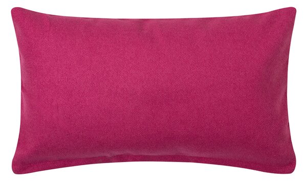 Διακοσμητική Μαξιλαροθήκη (30x50) Silk Fashion A802 Φούξια