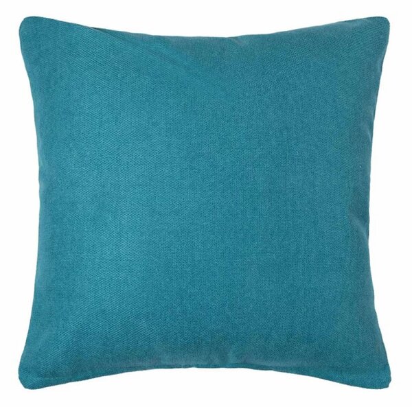 Διακοσμητική Μαξιλαροθήκη (45x45) Silk Fashion A802 Πετρόλ