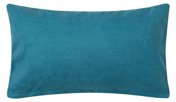 Διακοσμητική Μαξιλαροθήκη (30x50) Silk Fashion A802 Πετρόλ