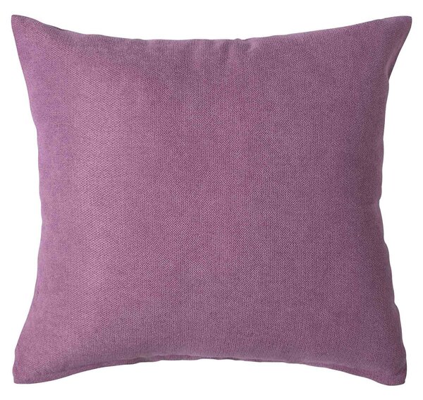 Διακοσμητική Μαξιλαροθήκη (45x45) Silk Fashion A802 Μωβ