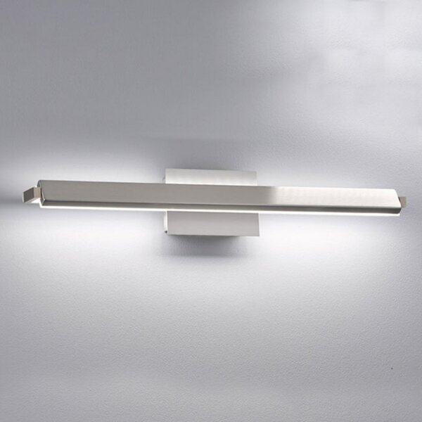 FISCHER & HONSEL Φωτιστικό τοίχου LED Pare TW, dimmer, 3 χρώματα φωτός 60cm, ρυθμιζόμενος, Γκρι, Σαλόνι / τραπεζαρία, Μέταλλο, σύγχρονο