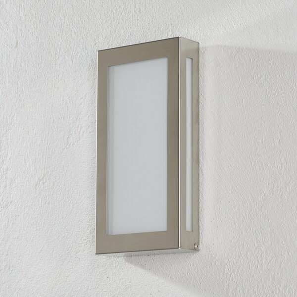 CMD LED φωτιστικό εξωτερικού χώρου Aqua Rain Mini, ανοξείδωτο ατσάλι, Μεταλλικό, Μέταλλο, σύγχρονο