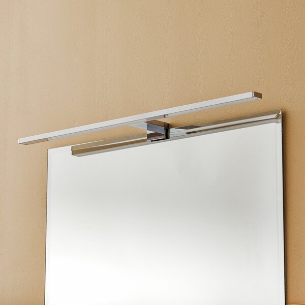 Briloner Dun LED φως καθρέφτη, 60 cm, Μεταλλικό, Μπάνιο, Μέταλλο, σύγχρονο