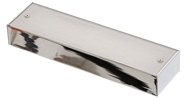 Helestra Theia LED φωτιστικό καθρέφτη, επιχρωμιωμένο, 30cm, Μεταλλικό, Μπάνιο, Μέταλλο, σύγχρονο