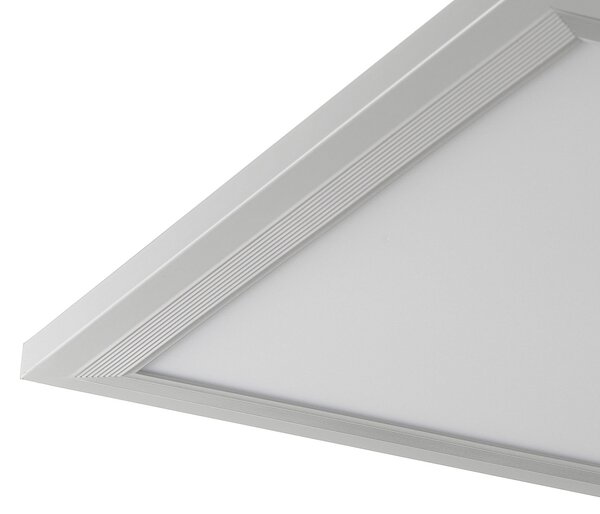 Briloner Piatto LED πάνελ, αισθητήρας, 119,5 x 29,5 cm, Λευκό, Διάδρομος, Μέταλλο, σύγχρονο