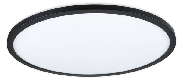 Paulmann Atria Shine πάνελ 3 επιπέδων μαύρο 830 Ø42cm, ρυθμιζόμενος, Μαύρο, Σαλόνι / τραπεζαρία, Πλαστικό, σύγχρονο