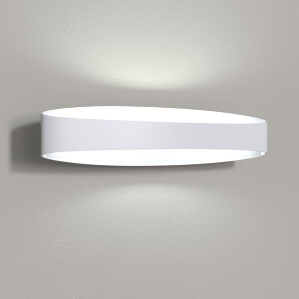 AILATI Bridge - LED φωτιστικό τοίχου από χυτό αλουμίνιο, Λευκό, Σαλόνι / τραπεζαρία, Μέταλλο, σύγχρονο