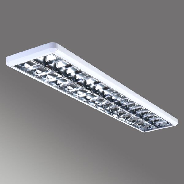 G & L Handels GmbH Επιφανειακό φωτιστικό 432, λευκό, μήκος 154,5 cm, ρυθμιζόμενος, Λευκό, Μελέτη / Γραφείο, Μέταλλο, σύγχρονο