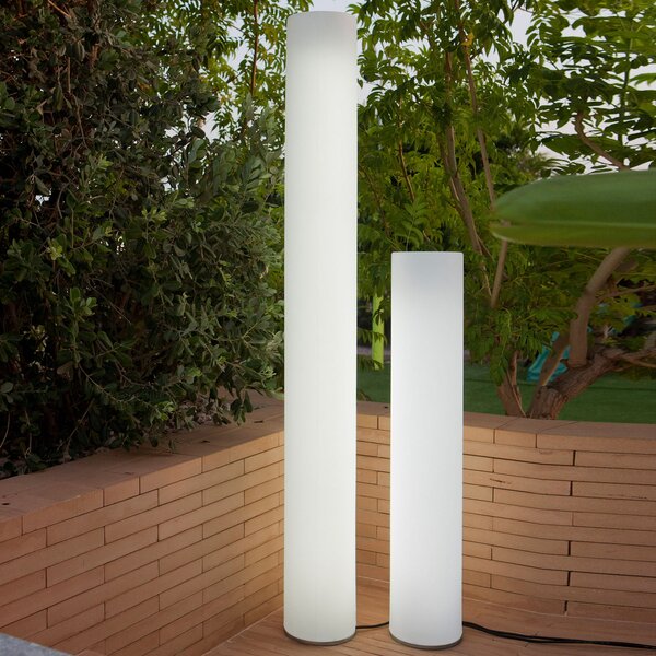 Newgarden Fity path light 100 cm, 3.000 K, Λευκό, Πλαστικό
