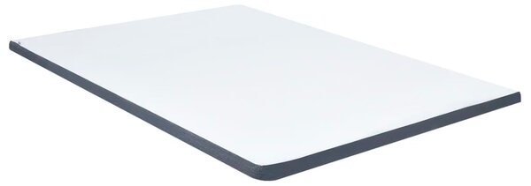 Ανώστρωμα για Κρεβάτι Boxspring 200 x 140 x 5 εκ. - Γκρι