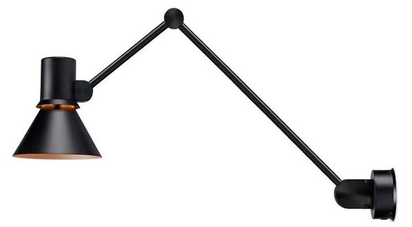 Anglepoise - Type 80™ W3 Φωτιστικό τοίχου Matte Black Anglepoise