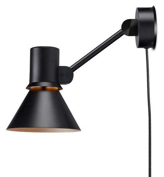 Anglepoise - Type 80™ W2 Φωτιστικό τοίχου με Καλώδιο Matte Black Anglepoise