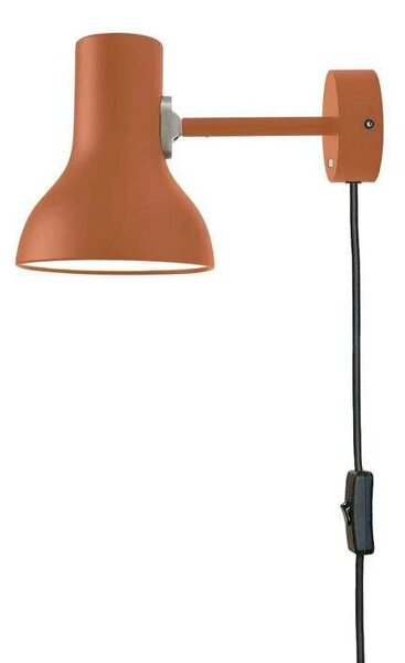 Anglepoise - Type 75 Mini Φωτιστικό τοίχου με Καλώδιο Margaret Howell Edition Sienna Anglep