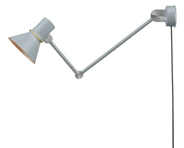 Anglepoise - Type 80™ W3 Φωτιστικό τοίχου με Καλώδιο Grey Mist Anglepoise