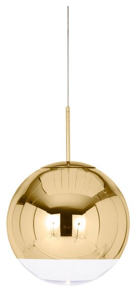 Tom Dixon - Mirror Ball 40 LED Κρεμαστό φωτιστικό Χρυσό Tom Dixon