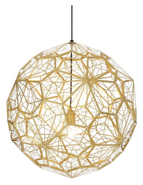 Tom Dixon - Etch Web Κρεμαστό φωτιστικό Ορείχαλκος