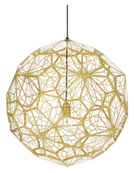 Tom Dixon - Etch Web Κρεμαστό φωτιστικό Ορείχαλκος