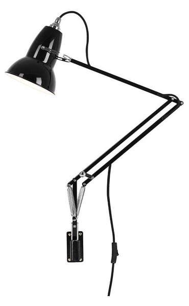 Anglepoise - Original 1227 Φωτιστικό τοίχου μαζί με εξάρτημα τοποθέτησης Jet Black Anglepoi