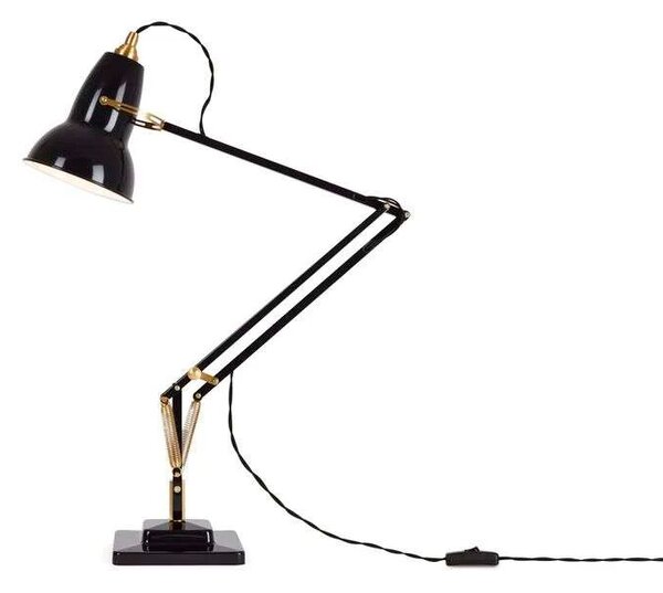 Anglepoise - Original 1227 Ορείχαλκος Φωτιστικά γραφείου Jet Black Anglepoise