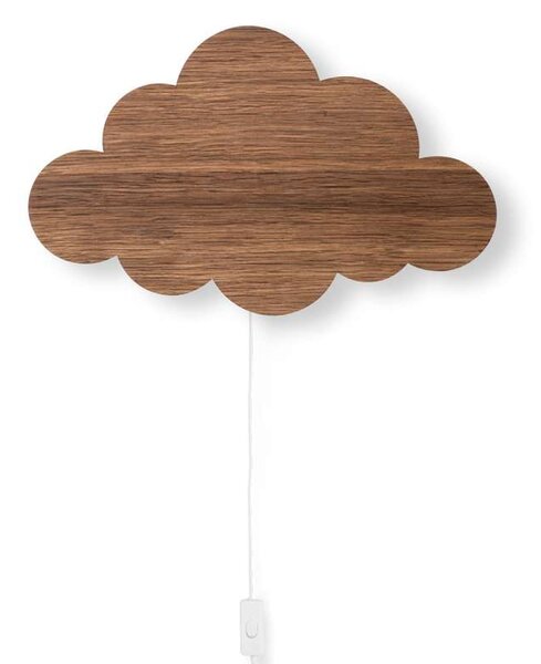 Ferm LIVING - Cloud Φωτιστικό τοίχου Smoked Oak ferm LIVING