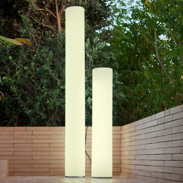Newgarden Φωτιστικό διαδρόμου Fity, ύψος 160 cm, 3.000 K, Λευκό, Πλαστικό
