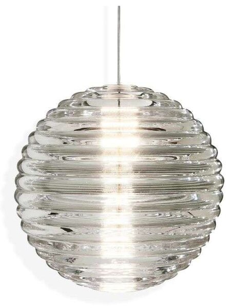 Tom Dixon - Press Sphere Κρεμαστό φωτιστικό Διαφανές