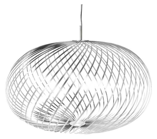 Tom Dixon - Spring Κρεμαστό φωτιστικό Large Ασημένιο Tom Dixon