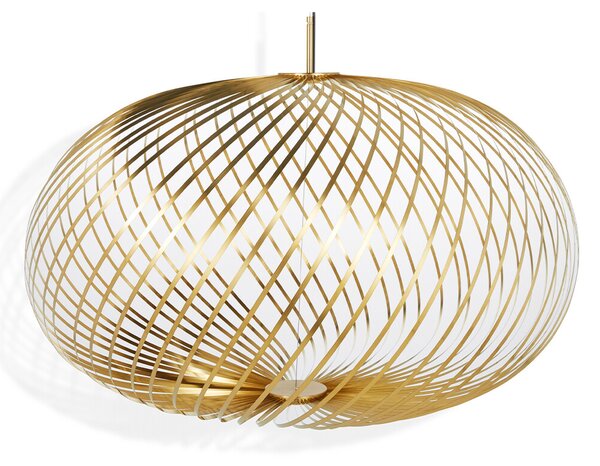 Tom Dixon - Spring Κρεμαστό φωτιστικό Large Ορείχαλκος Tom Dixon